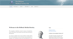 Desktop Screenshot of hellenicmedicalsocietyuk.org
